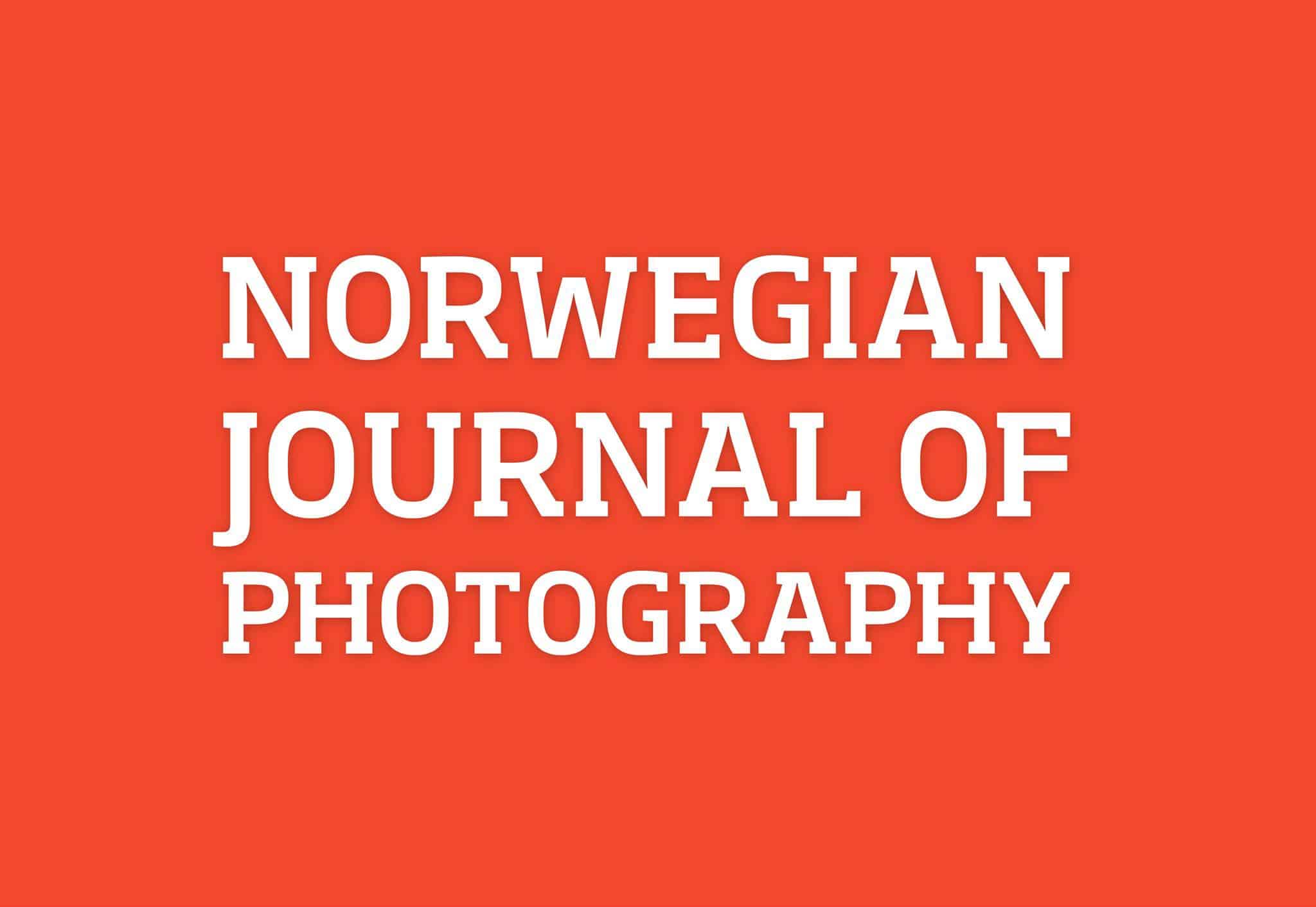 Norwegian Journal of Photography